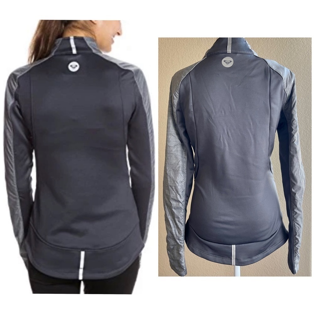 Roxy Breakline Raglan Jacket - graphite, M - Picture 2 of 4
